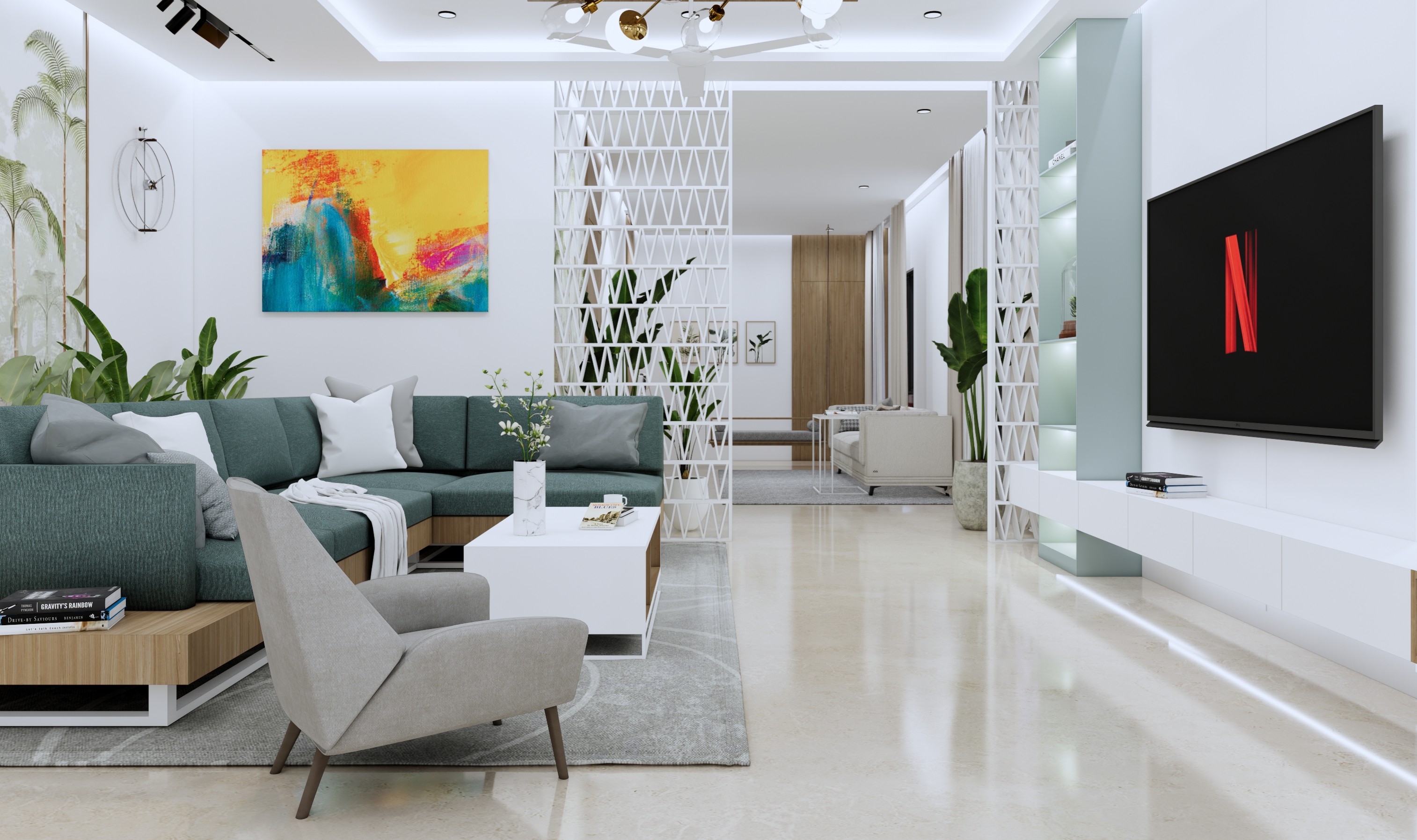 Venu & Sandhya's Residence 6